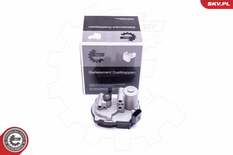 Control, swirl covers (induction pipe) 96SKV048