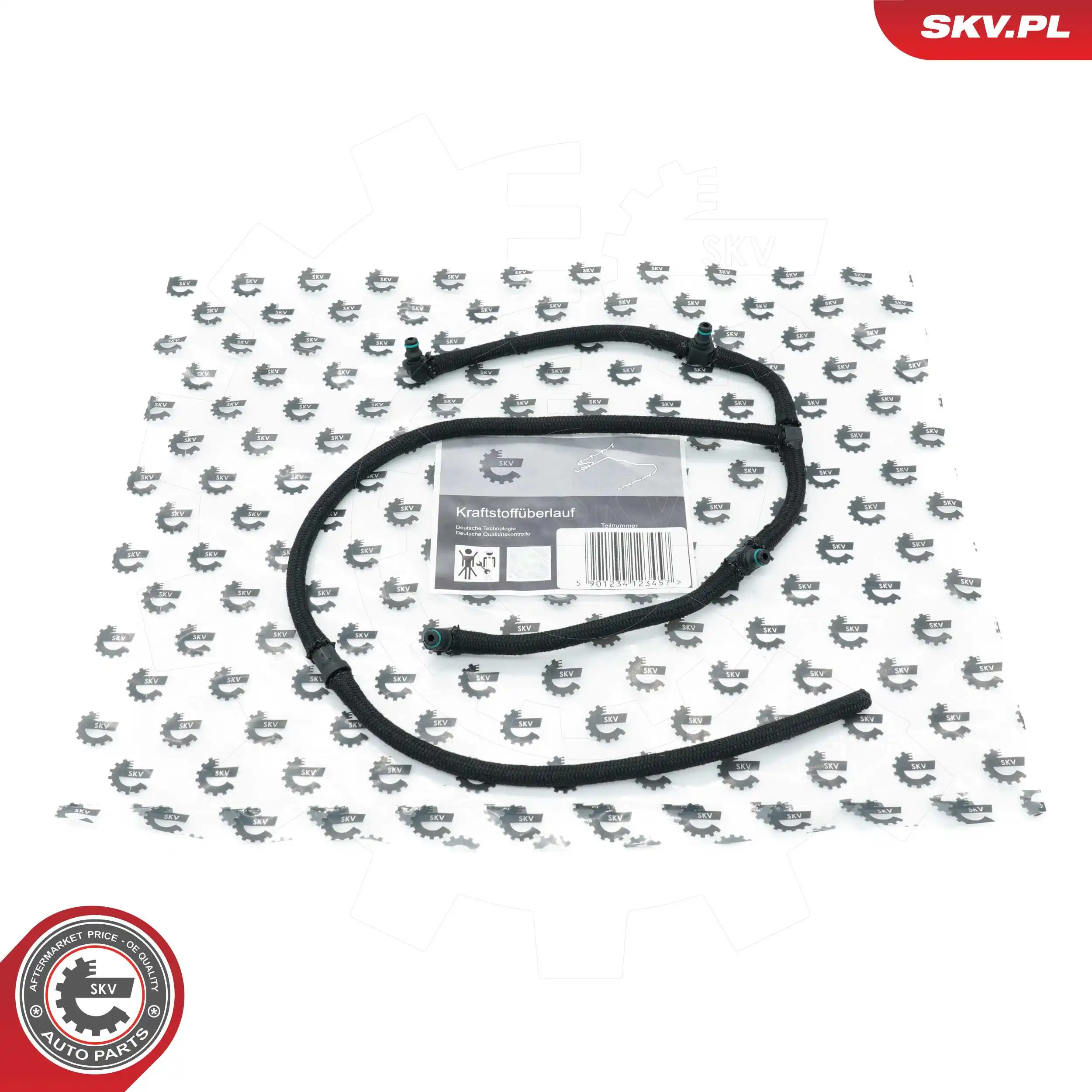 Hose, fuel overflow 54SKV320