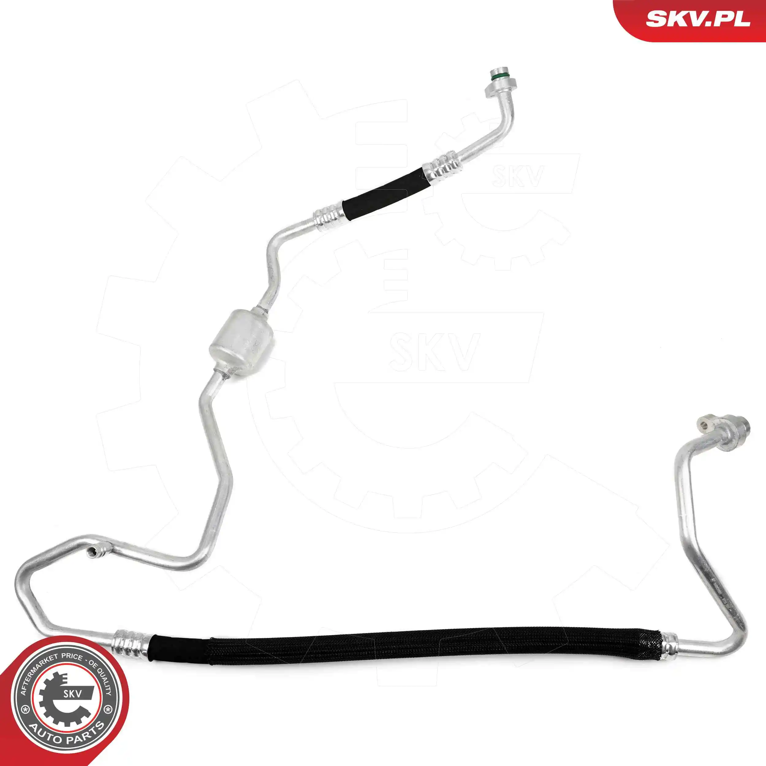 ESEN SKV 54SKV661 High-/Low Pressure Line, air conditioning