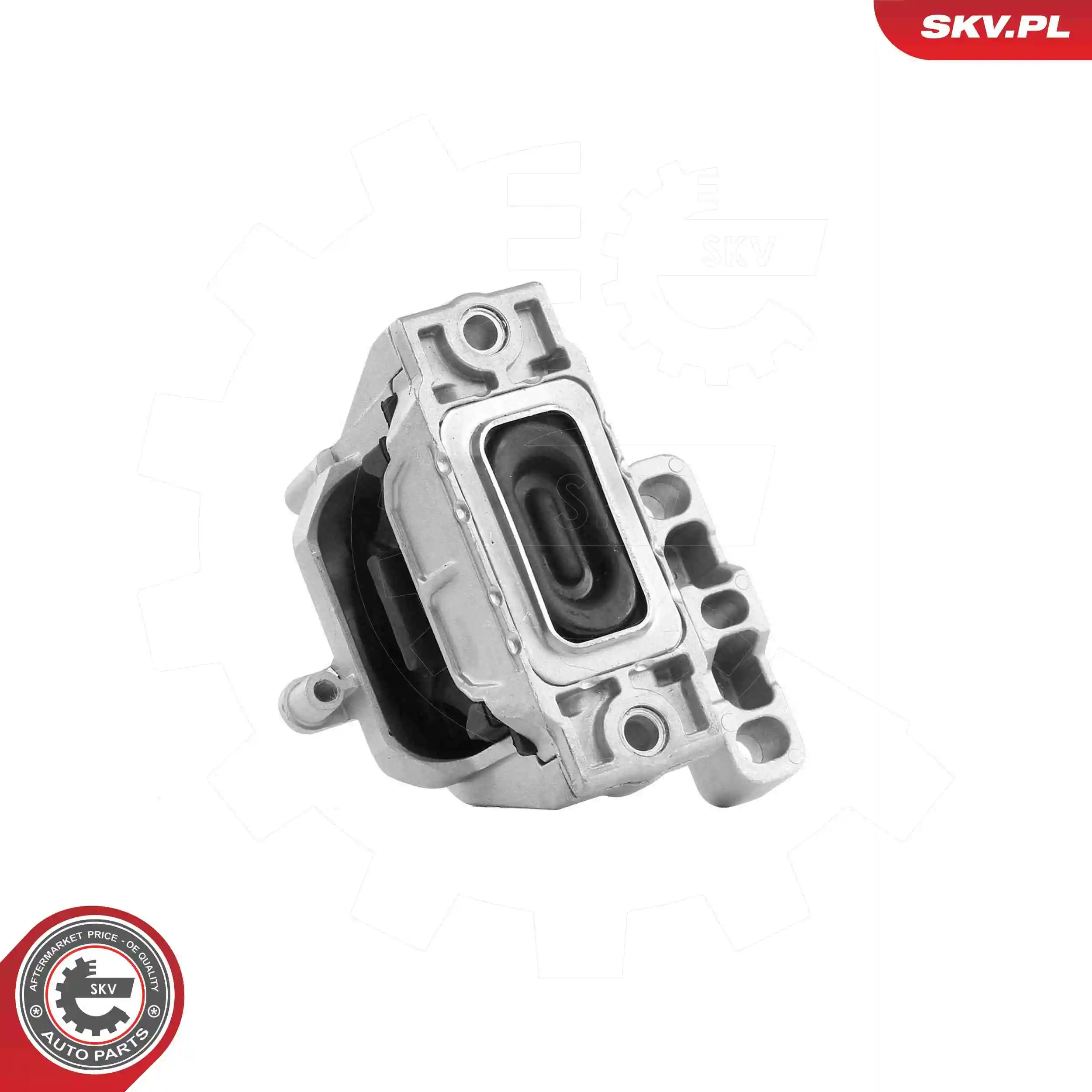 Mounting, engine 75SKV043