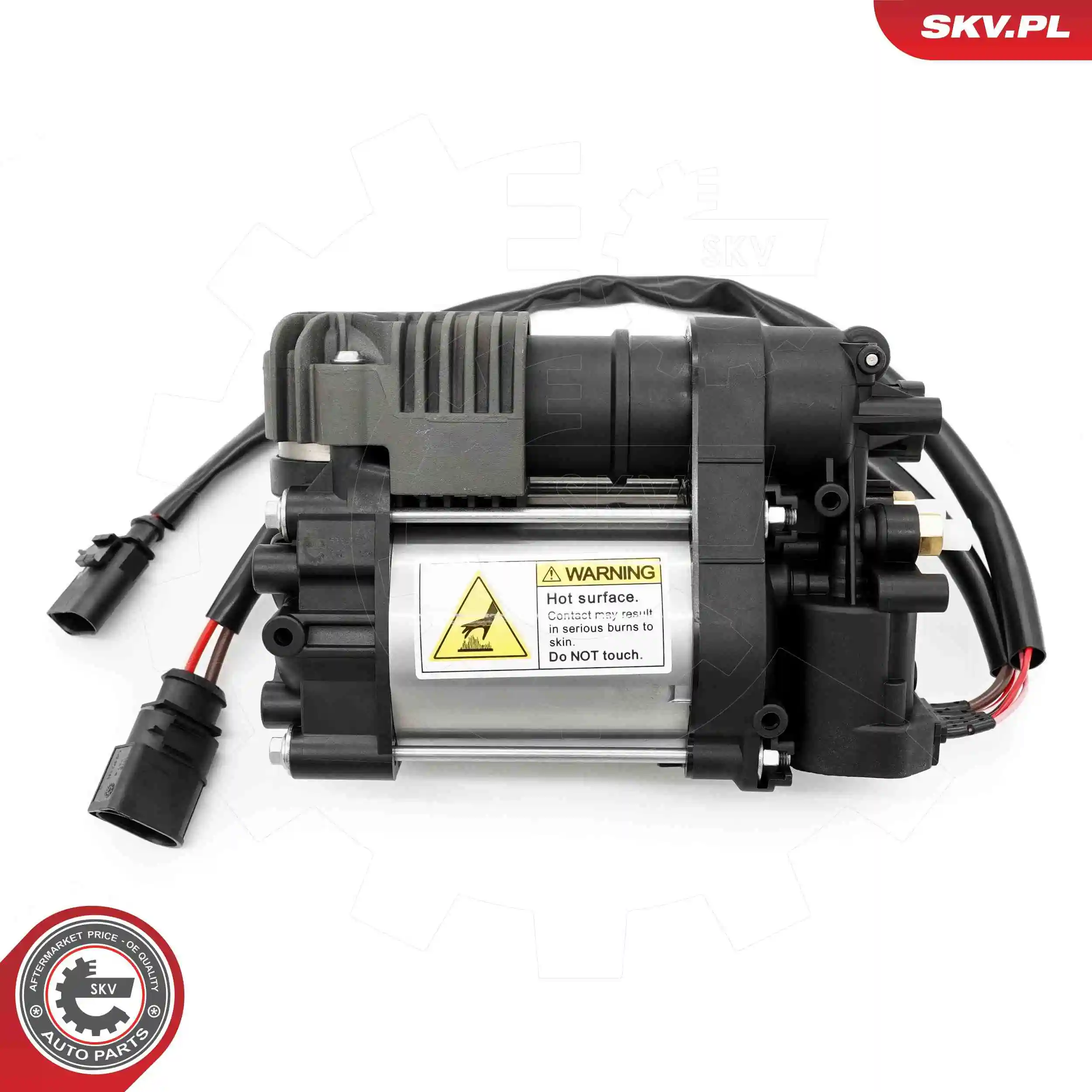 Compressor, compressed-air system 58SKV531