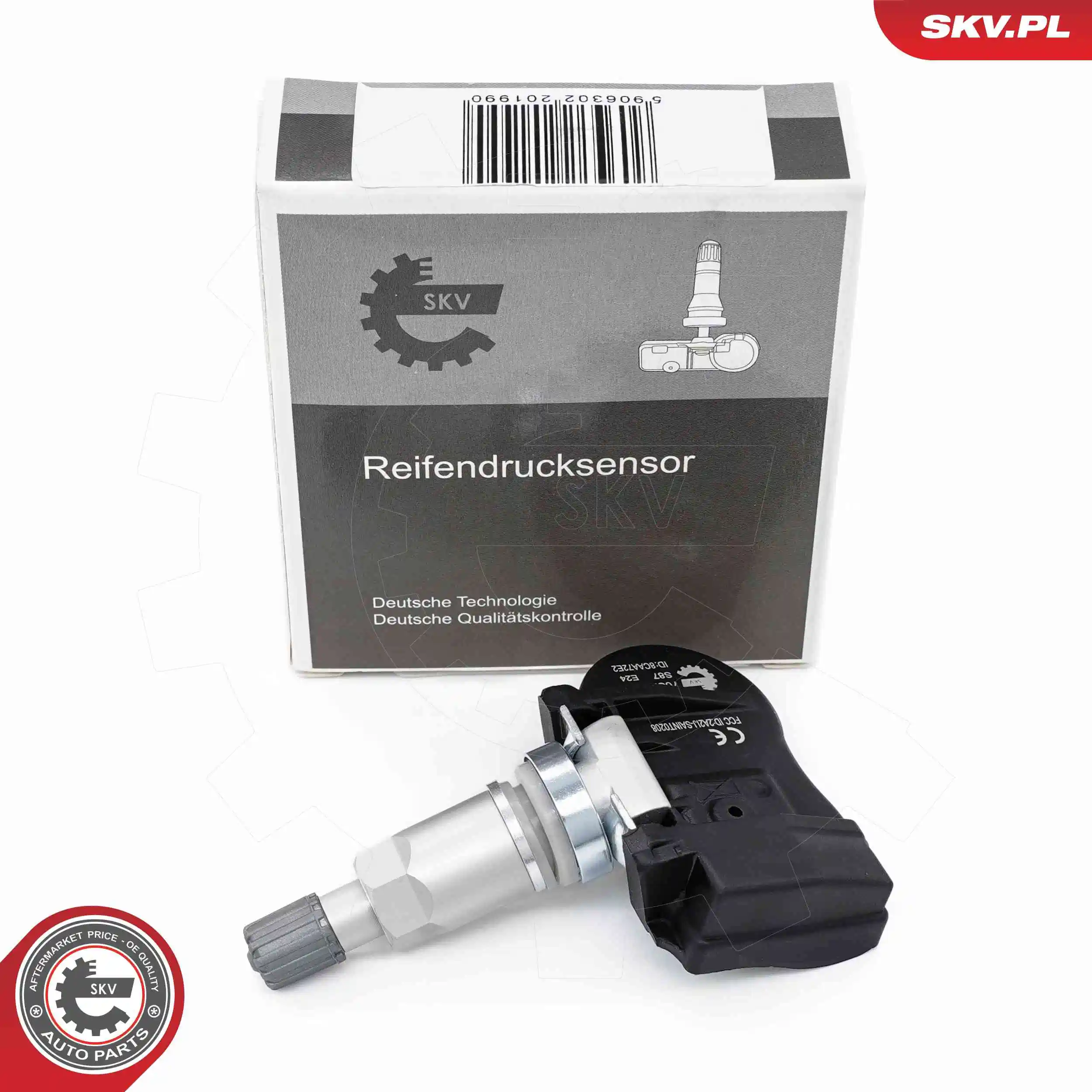 Wheel Sensor, tyre-pressure monitoring system 70SKV073