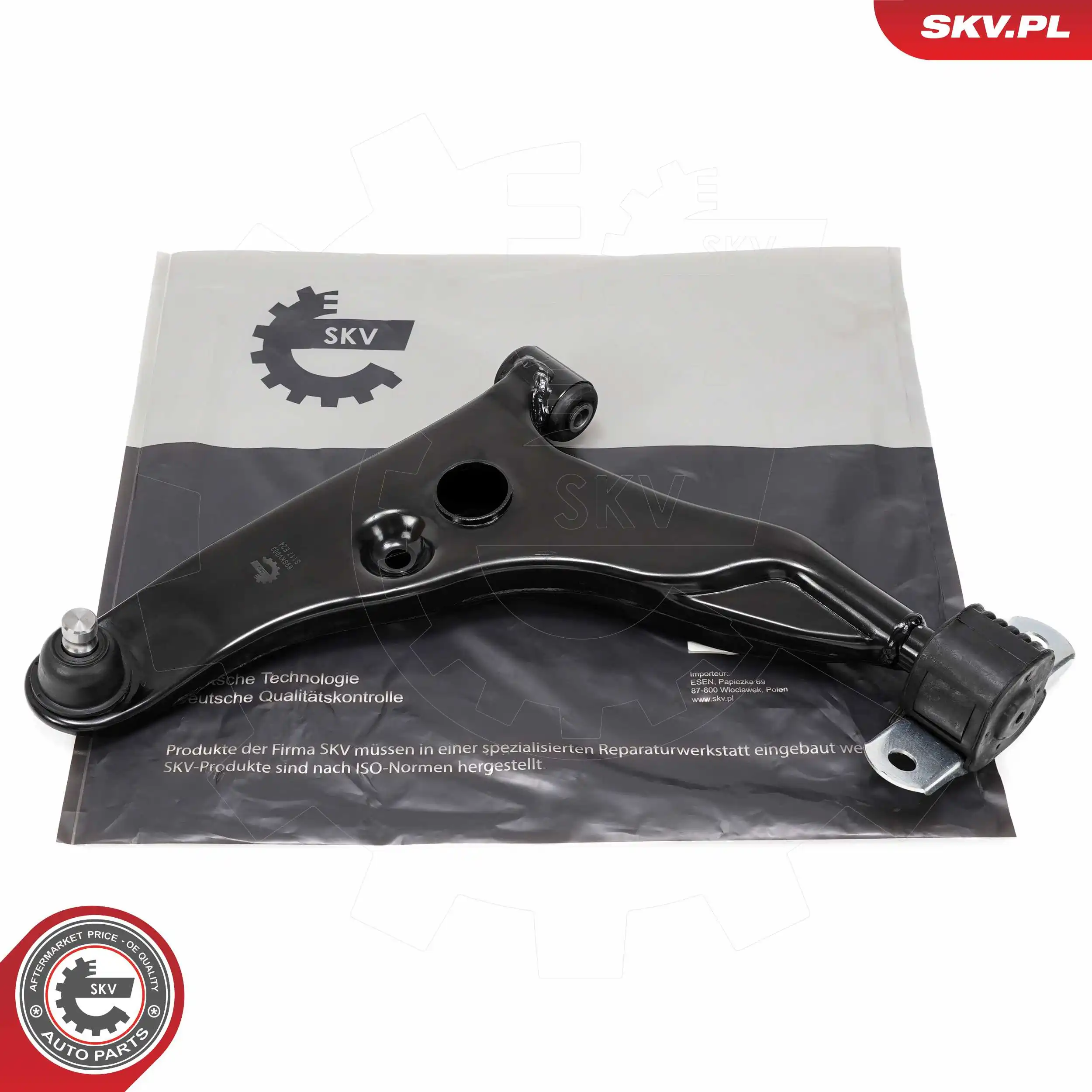 Control/Trailing Arm, wheel suspension 69SKV003