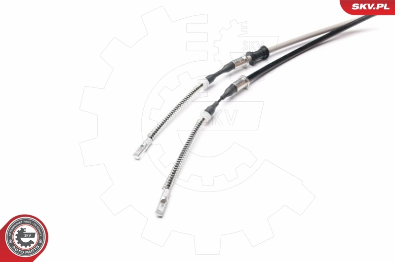 Cable Pull, parking brake 26SKV046