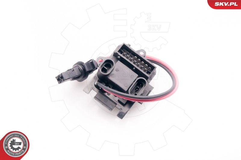 Resistor, interior blower 94SKV007