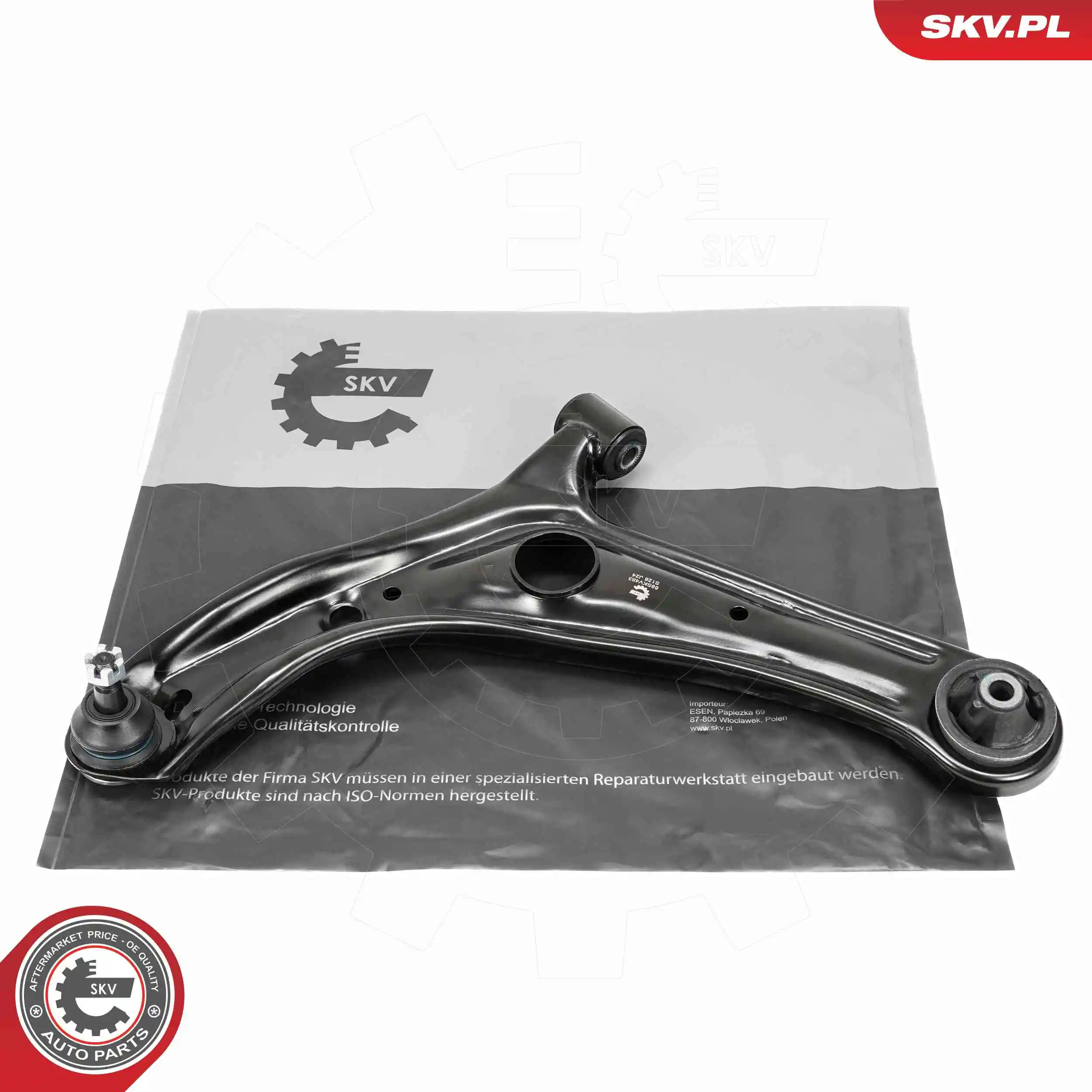 Control/Trailing Arm, wheel suspension 69SKV483