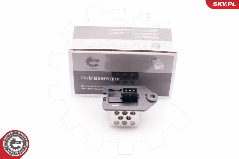 Resistor, interior blower 94SKV012