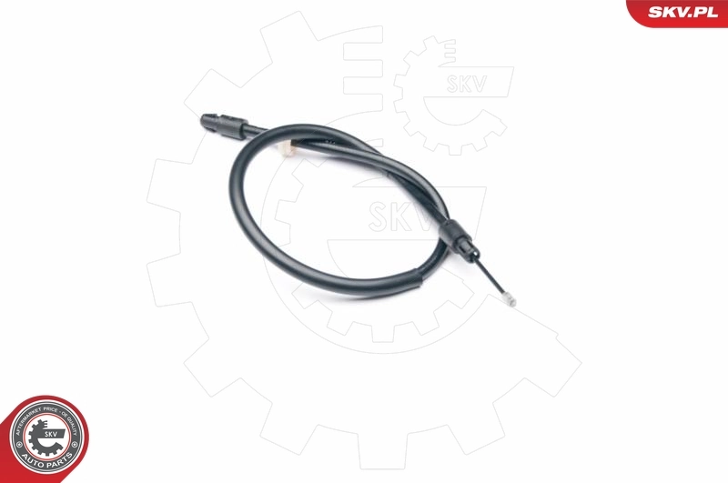Cable Pull, parking brake 25SKV896