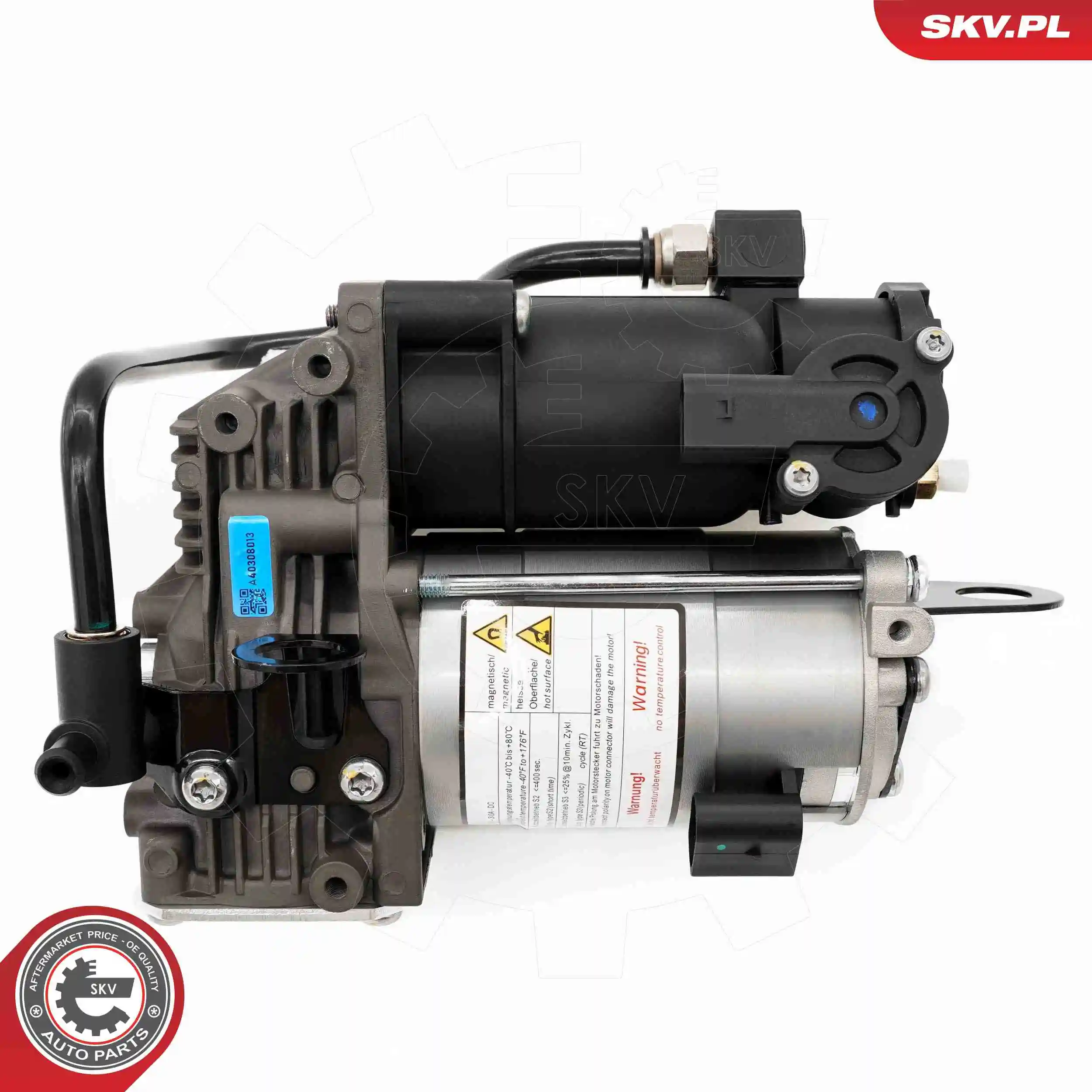 Compressor, compressed-air system 58SKV538