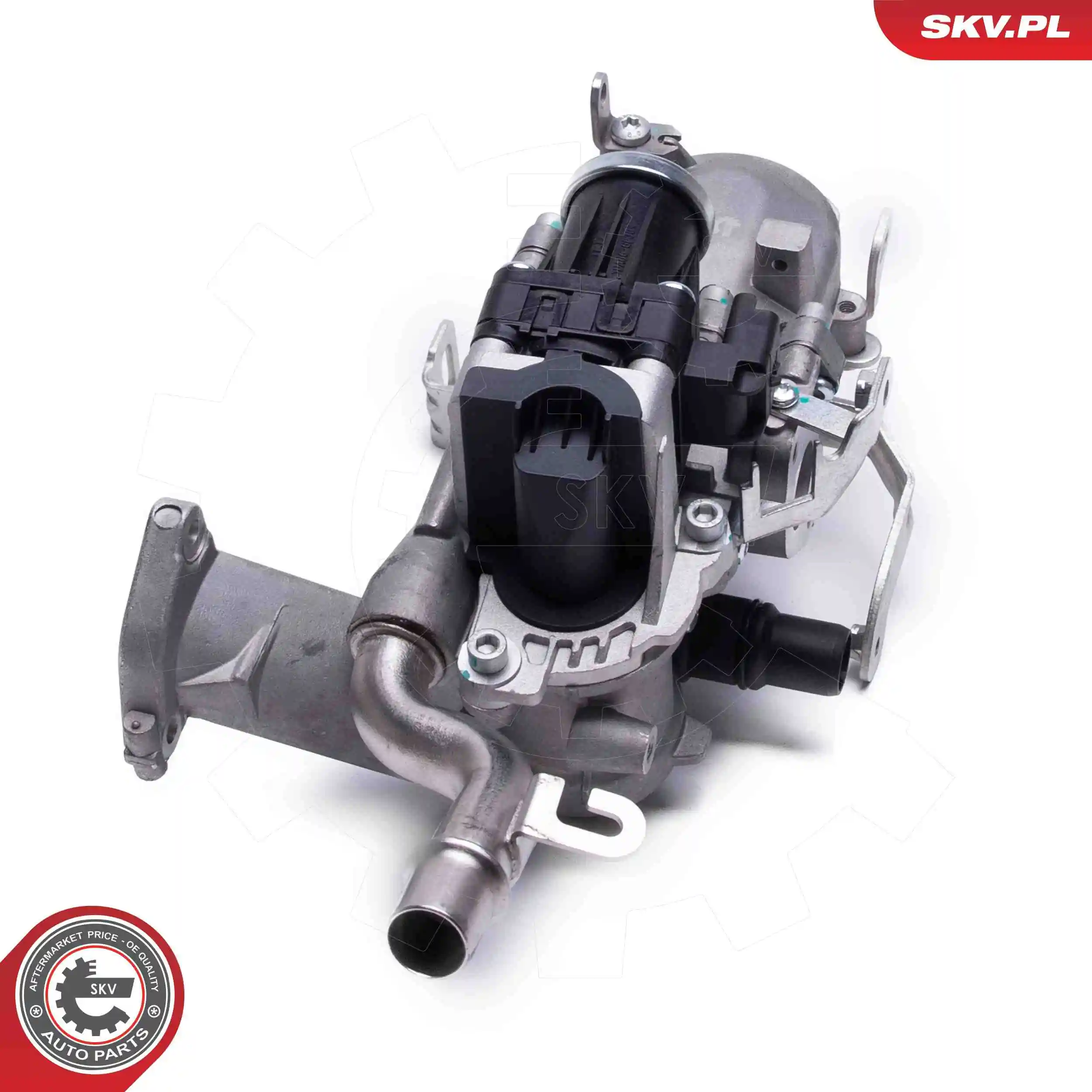 Cooler, exhaust gas recirculation 14SKV244