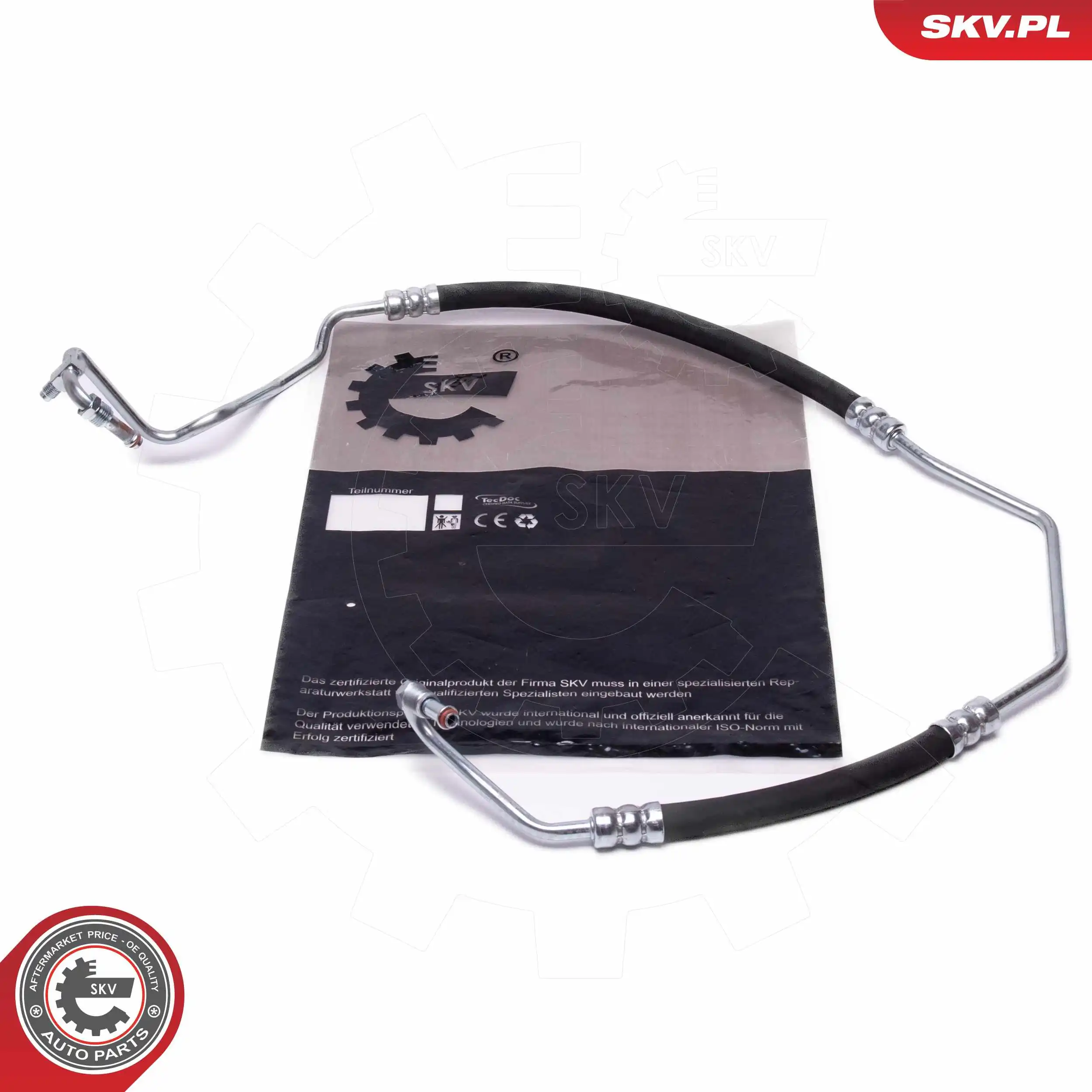 Hydraulic Hose, steering 10SKV852