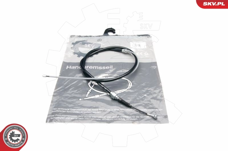 Cable Pull, parking brake 25SKV826