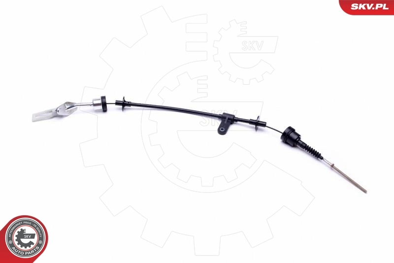 Cable Pull, clutch control 27SKV136