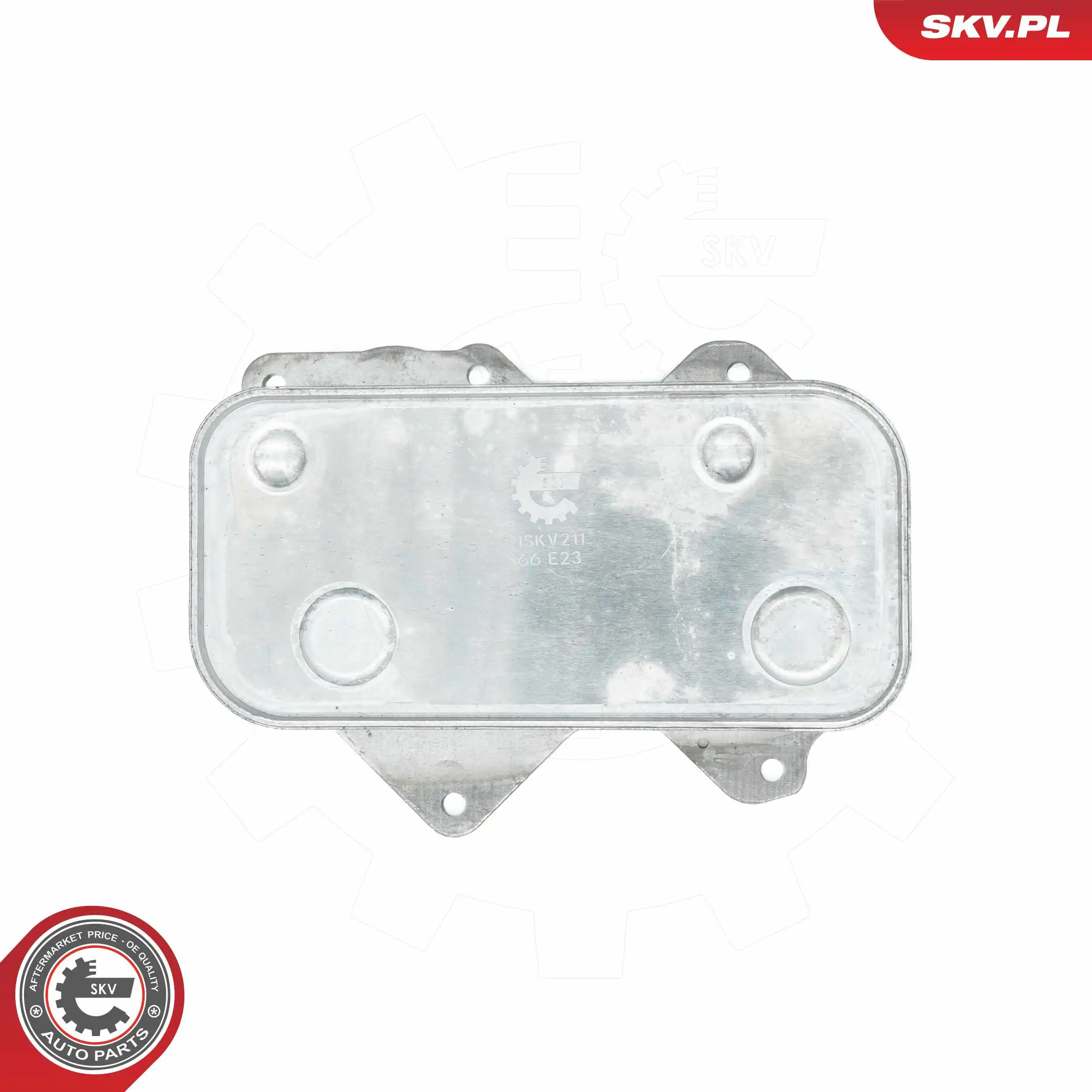 Oil Cooler, engine oil 31SKV211