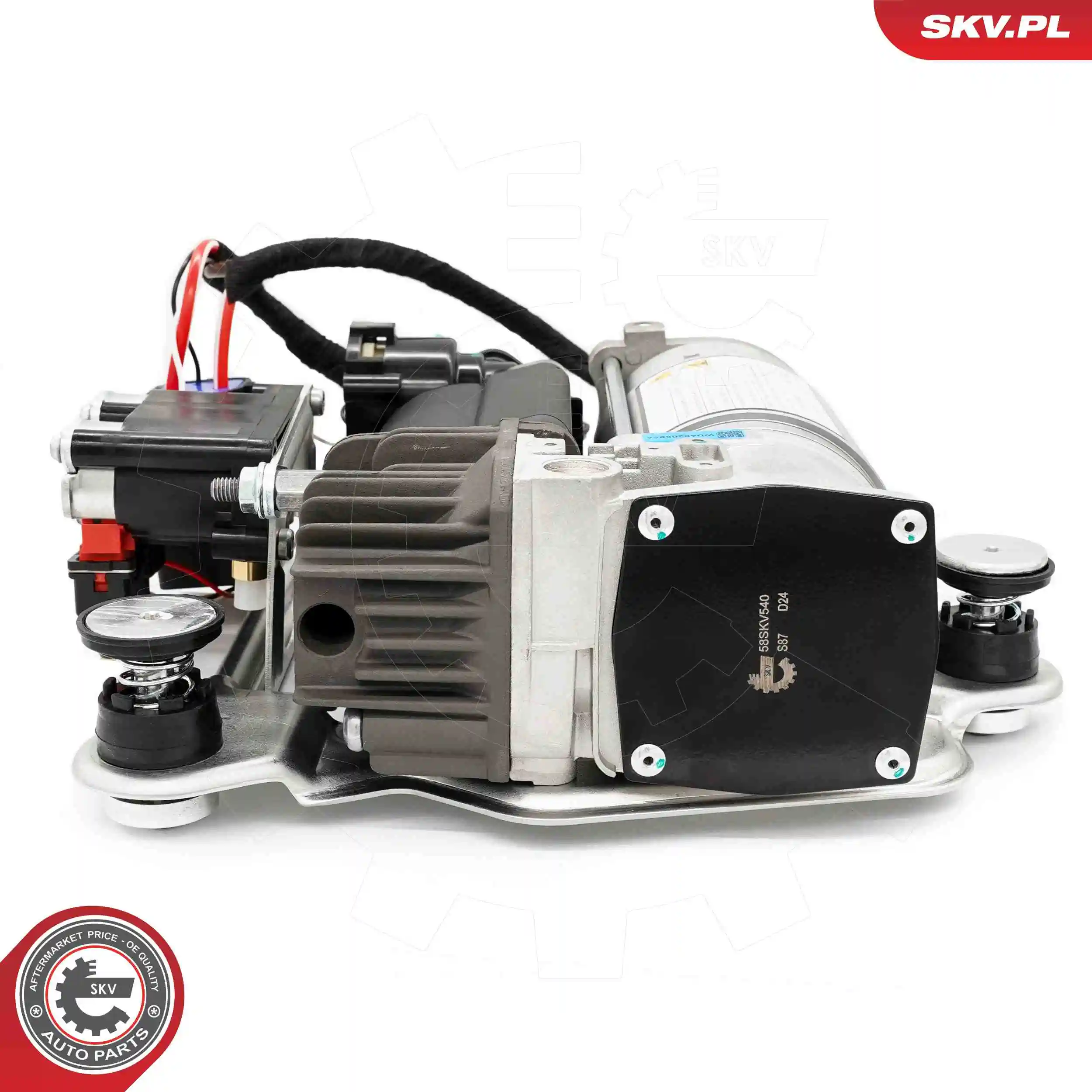 Compressor, compressed-air system 58SKV540