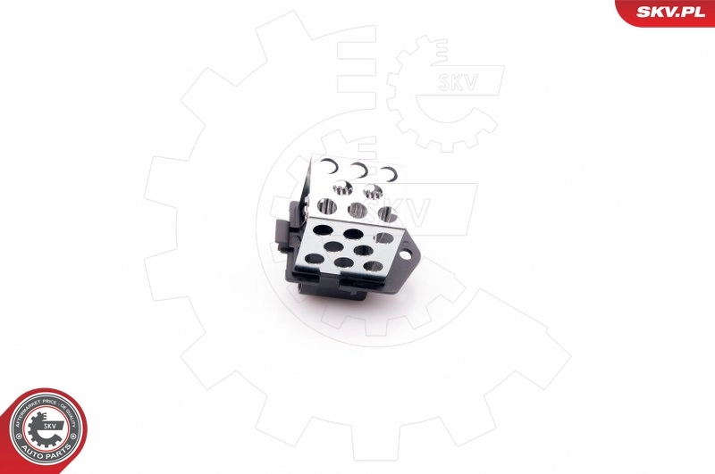 Resistor, interior blower 94SKV052