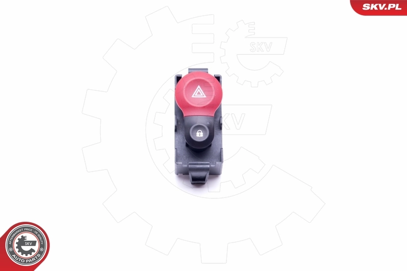 Hazard Warning Light Switch 36SKV715