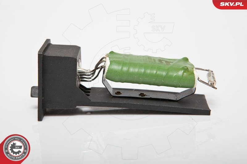 Resistor, interior blower 95SKV058