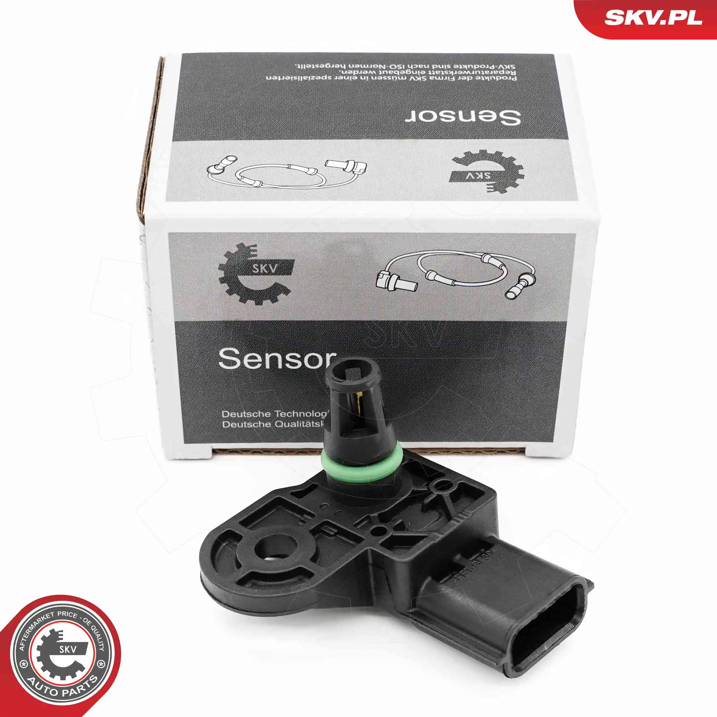 Sensor, intake manifold pressure 17SKV919