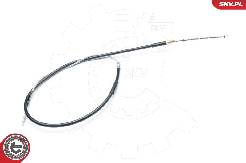 Cable Pull, parking brake 26SKV296