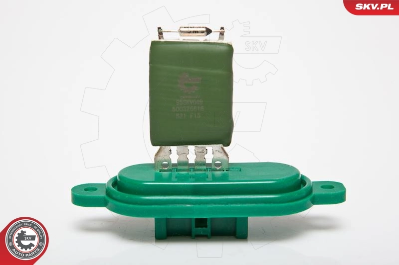 Resistor, interior blower 95SKV049