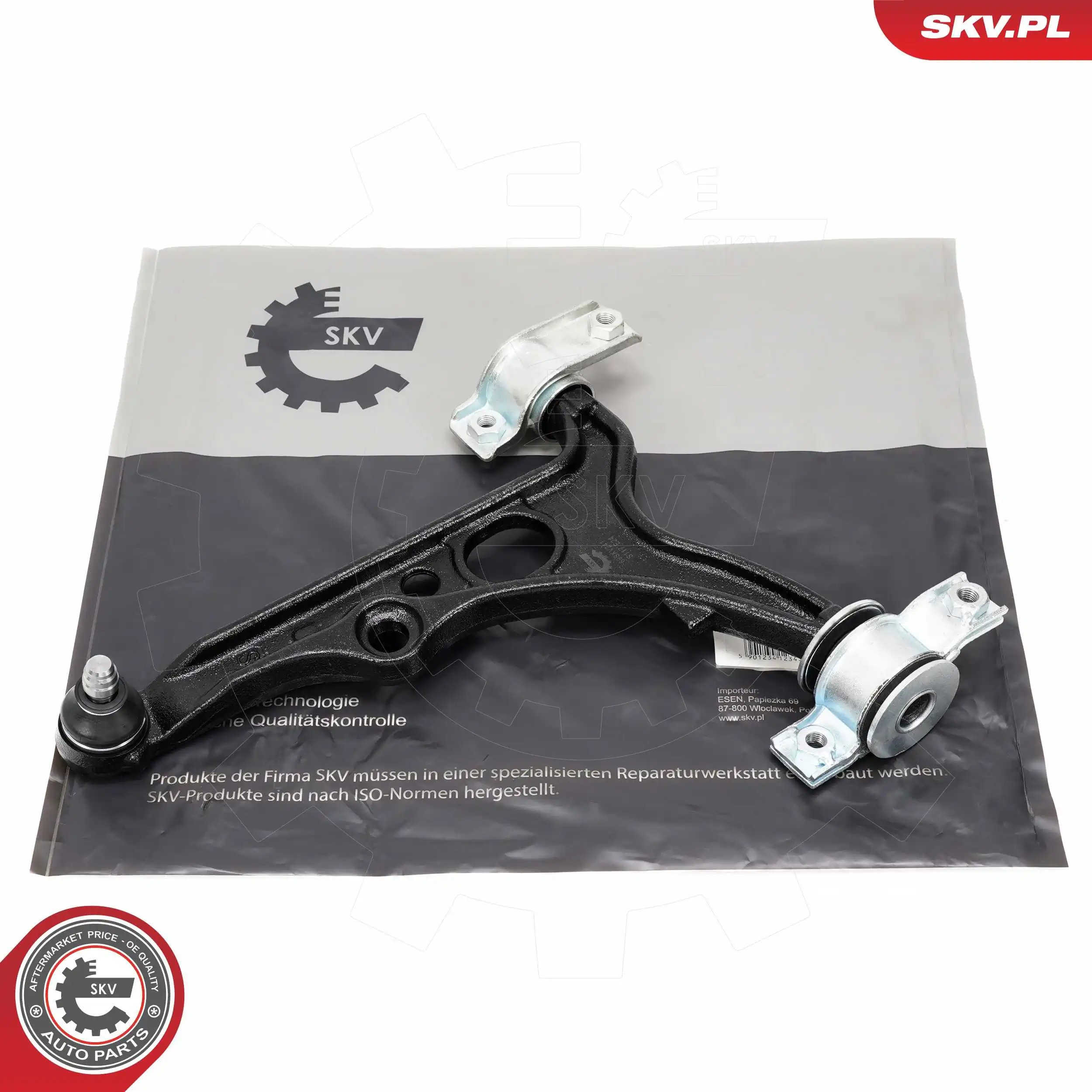 Control/Trailing Arm, wheel suspension 69SKV241