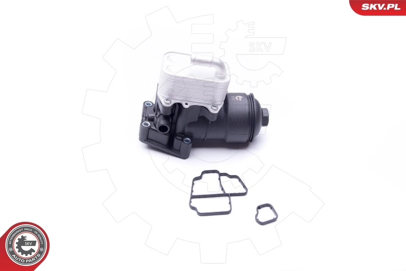 Housing, oil filter 31SKV055