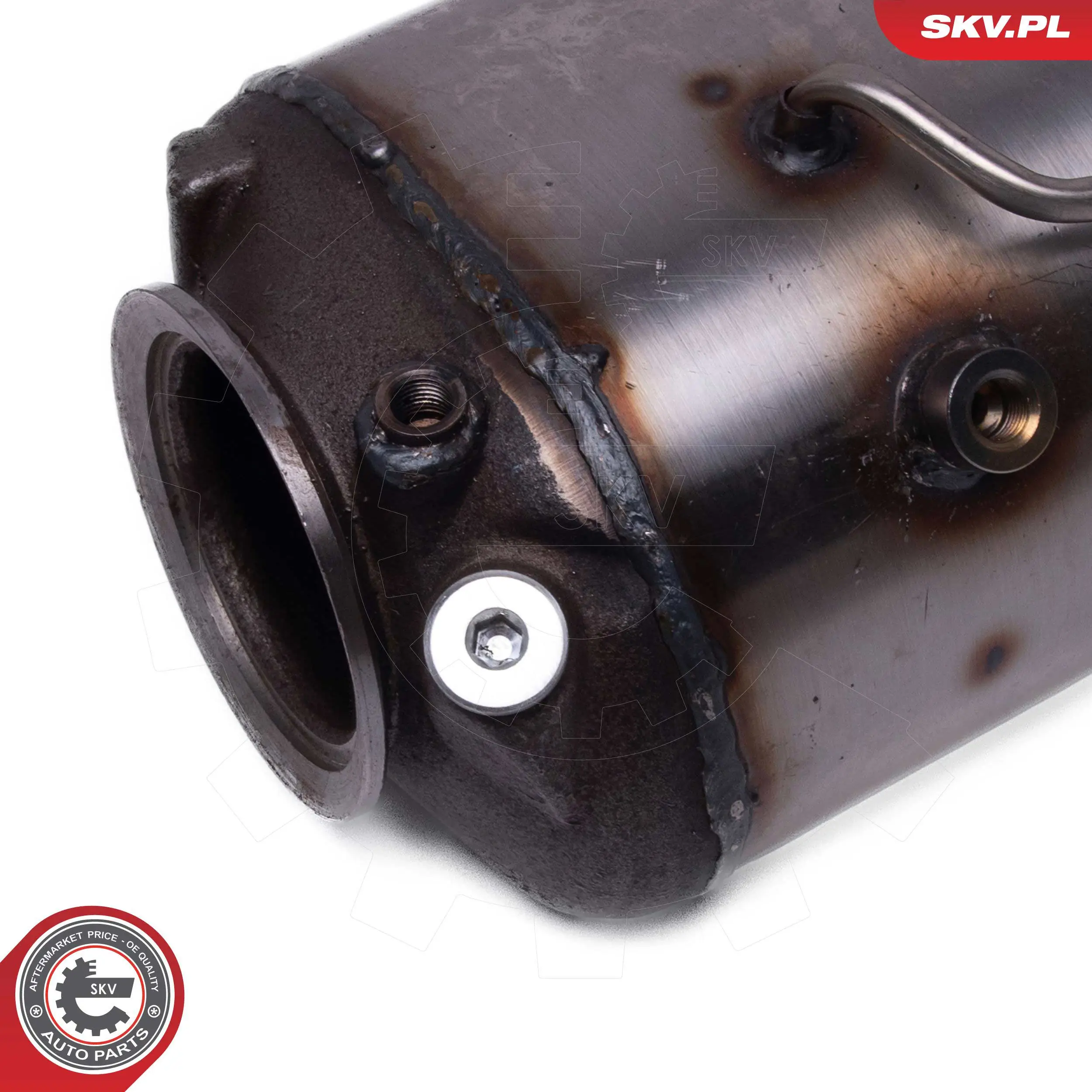 Soot/Particulate Filter, exhaust system 62SKV518