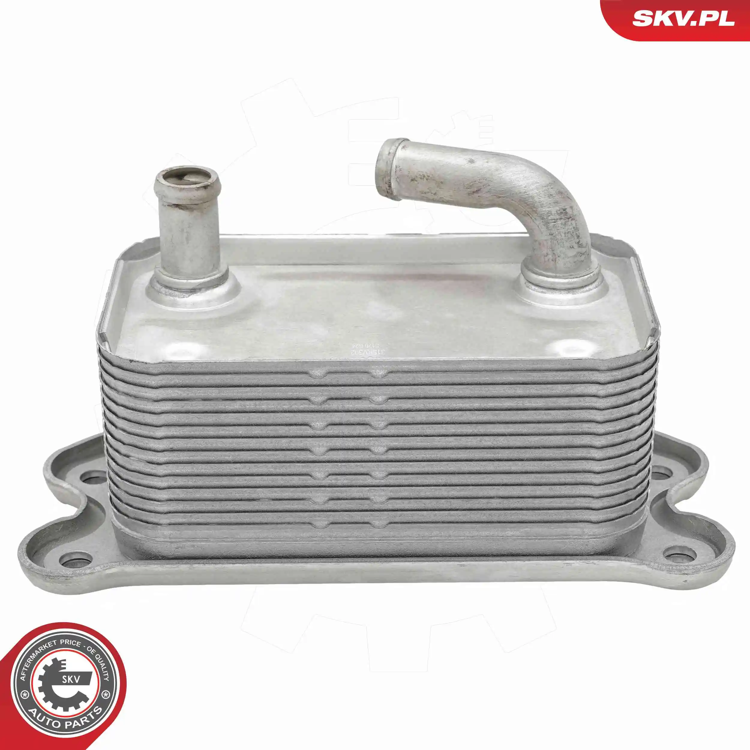 Oil Cooler, engine oil 31SKV302