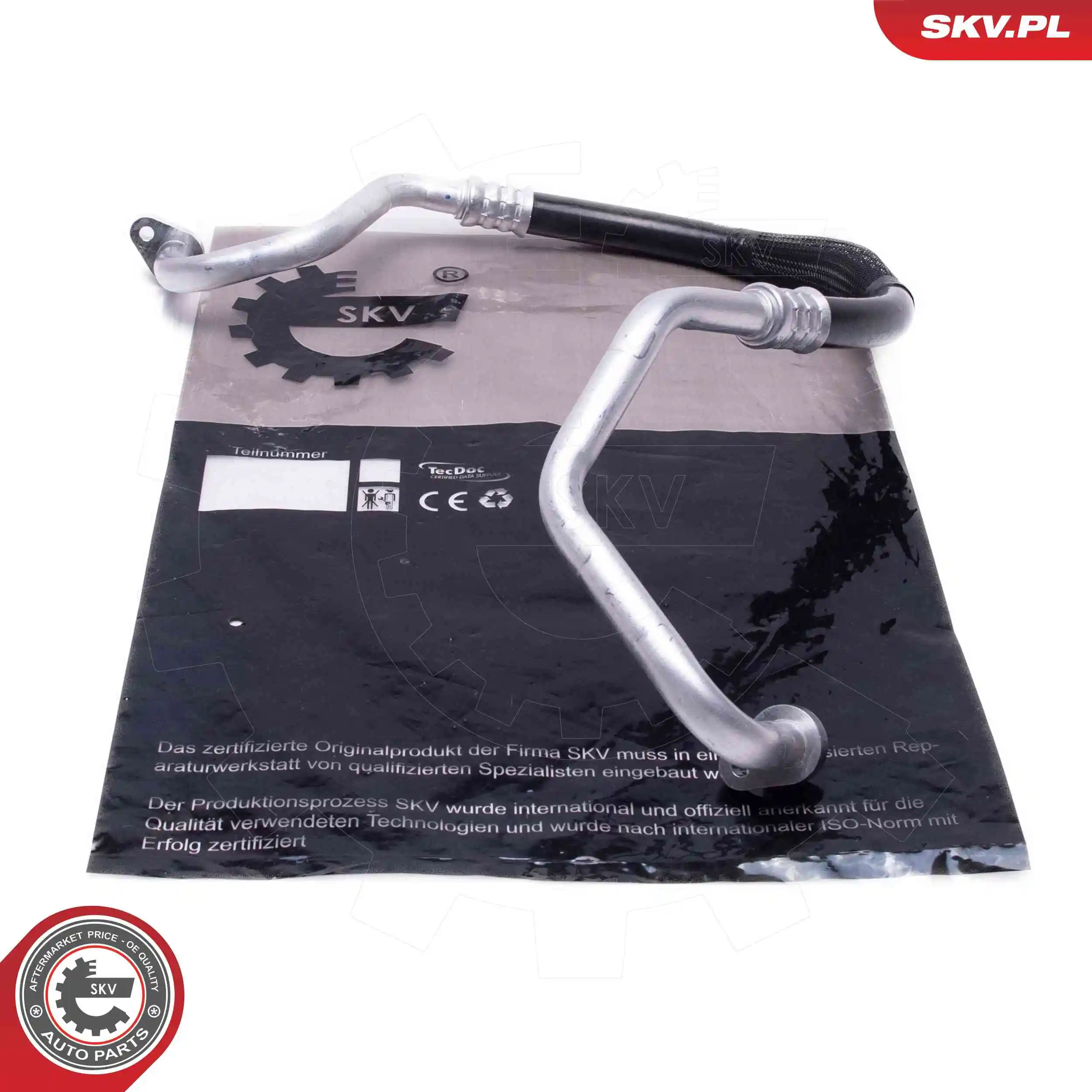 High Pressure Line, air conditioning 43SKV543