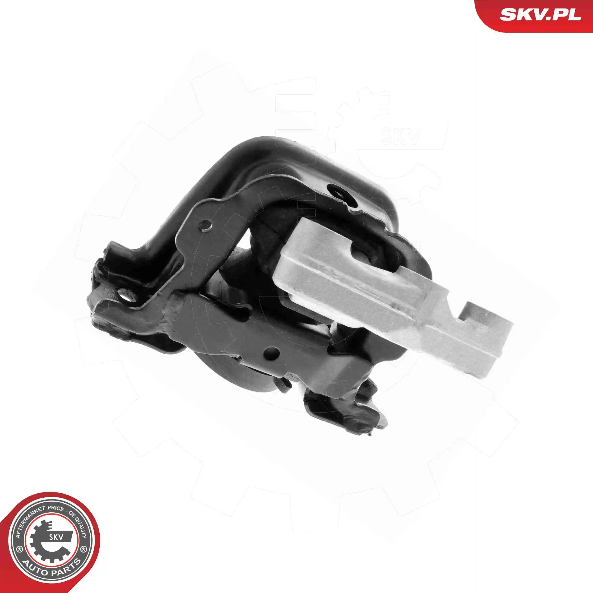 Mounting, engine 75SKV017