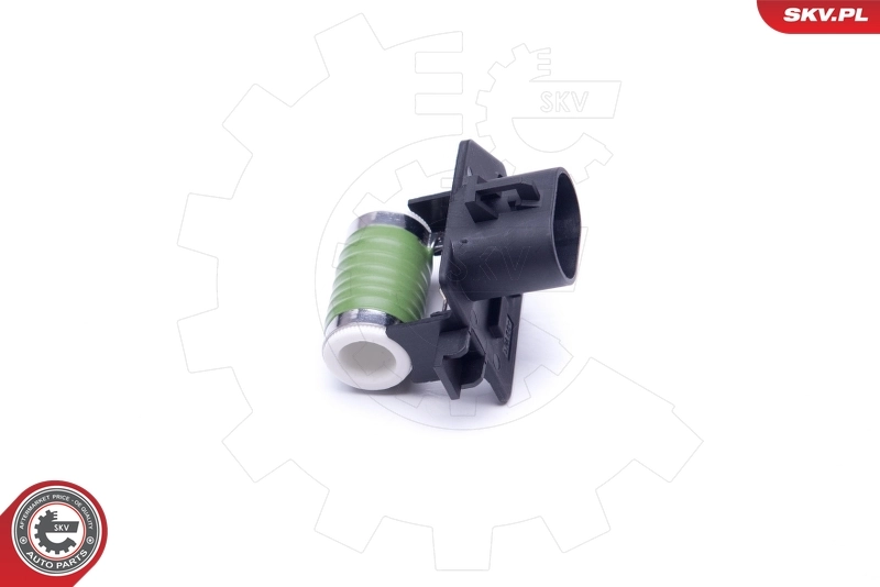 Resistor, interior blower 94SKV065