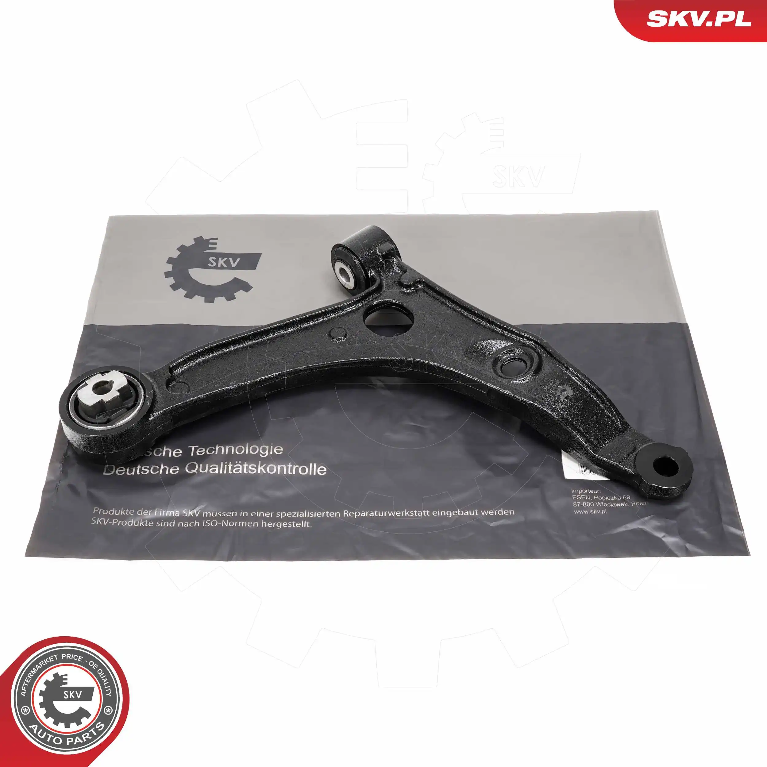 Control/Trailing Arm, wheel suspension 69SKV176