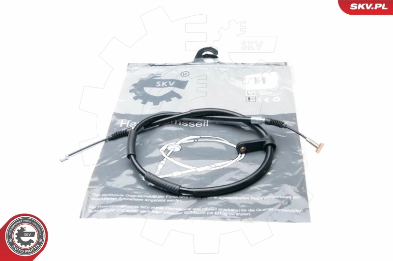 Cable Pull, parking brake 26SKV374