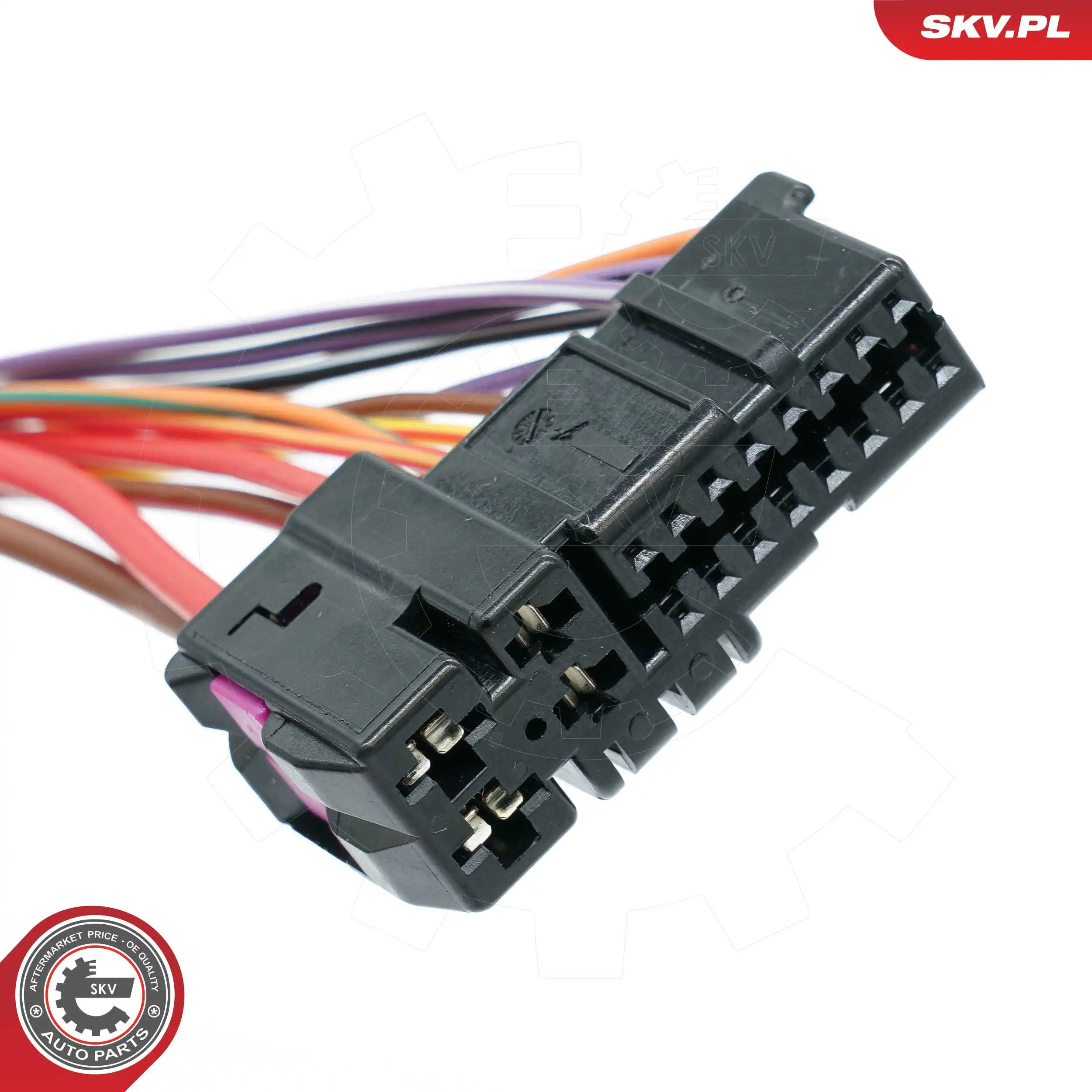 Cable Repair Set, door 53SKV134