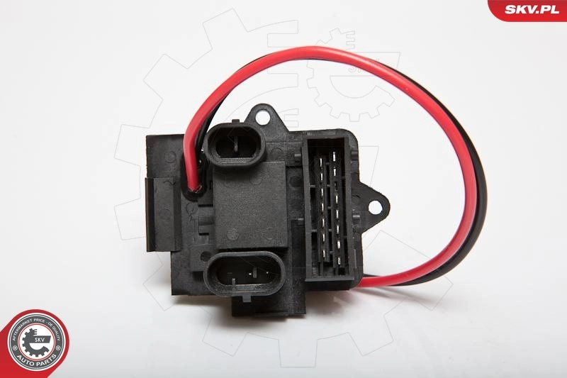 Resistor, interior blower 95SKV025