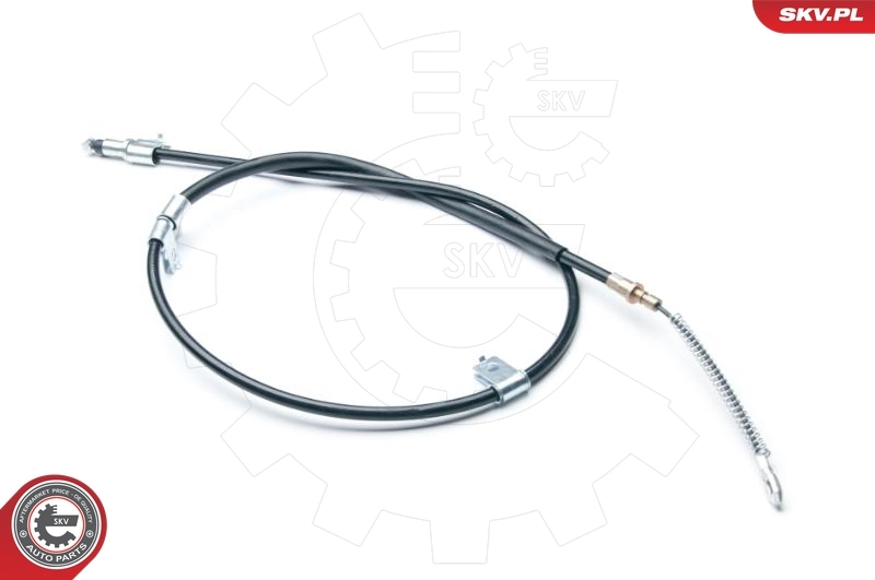 Cable Pull, parking brake 26SKV343