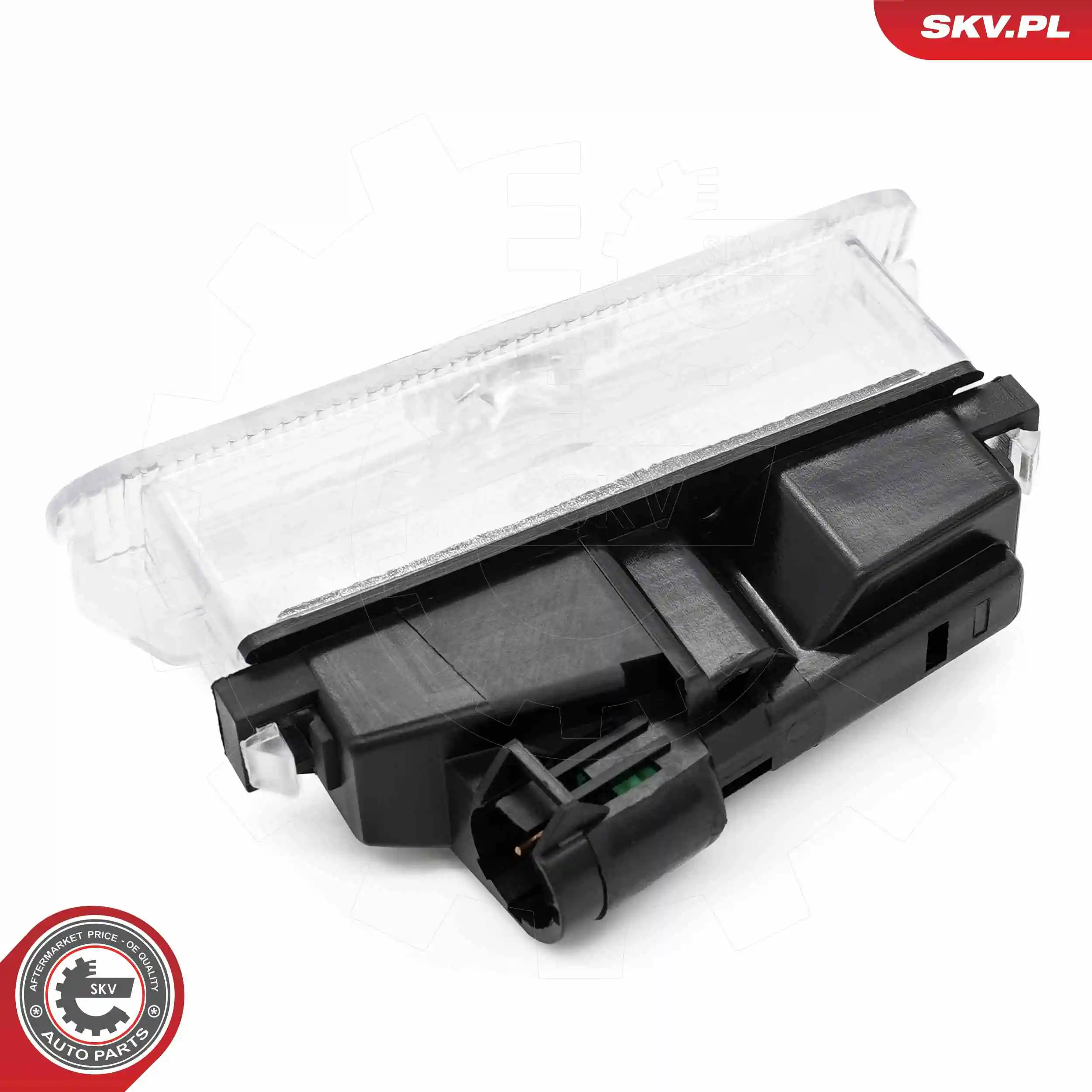 Licence Plate Light 72SKV011