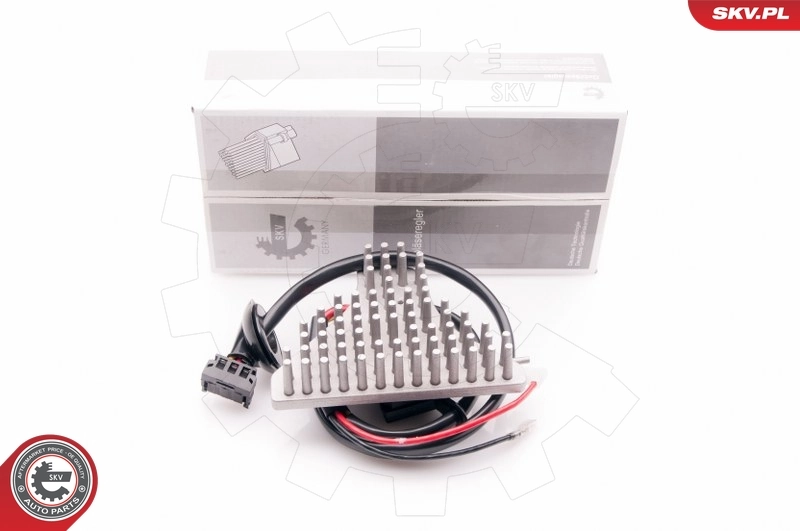 Resistor, interior blower 94SKV046