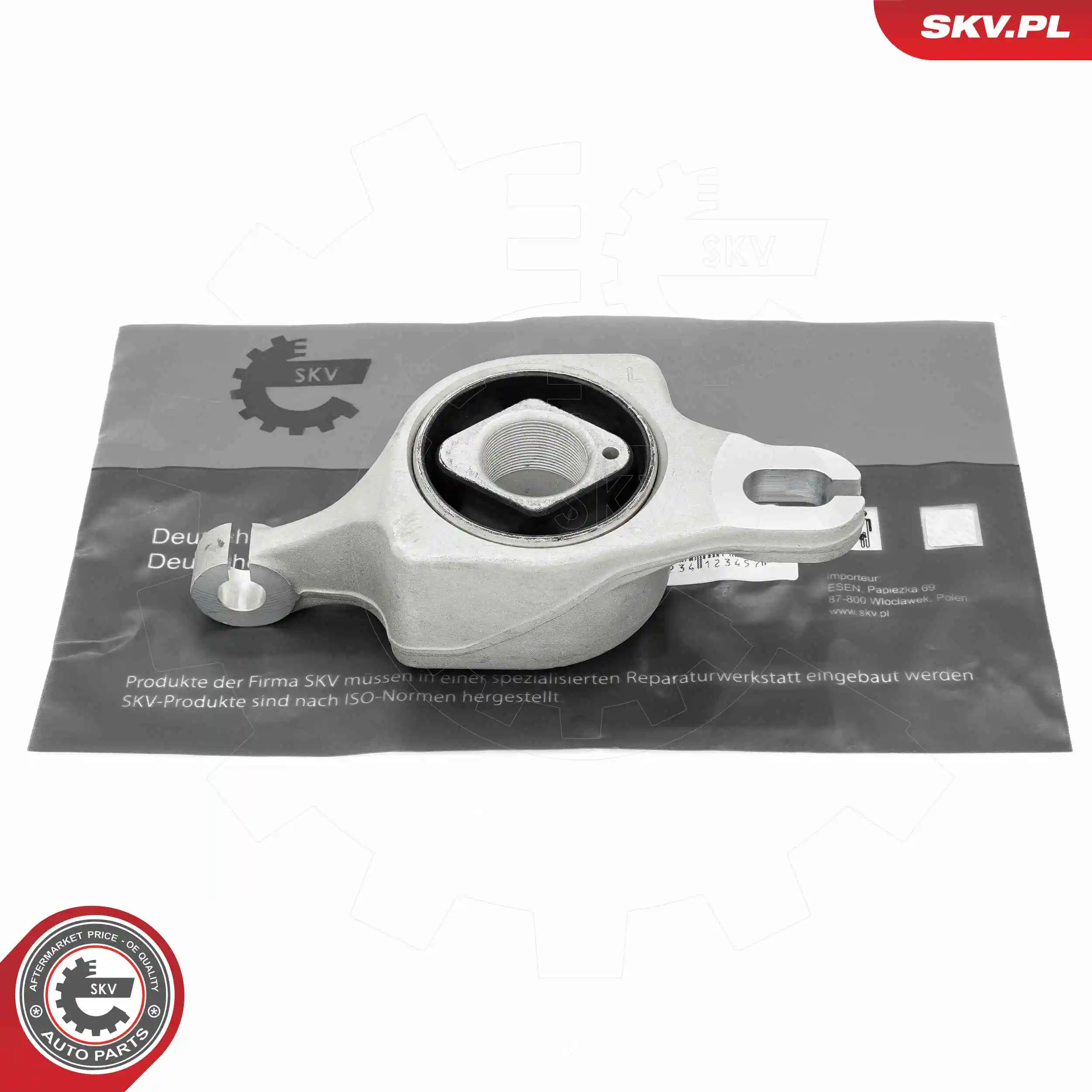 Mounting, control/trailing arm 69SKV559