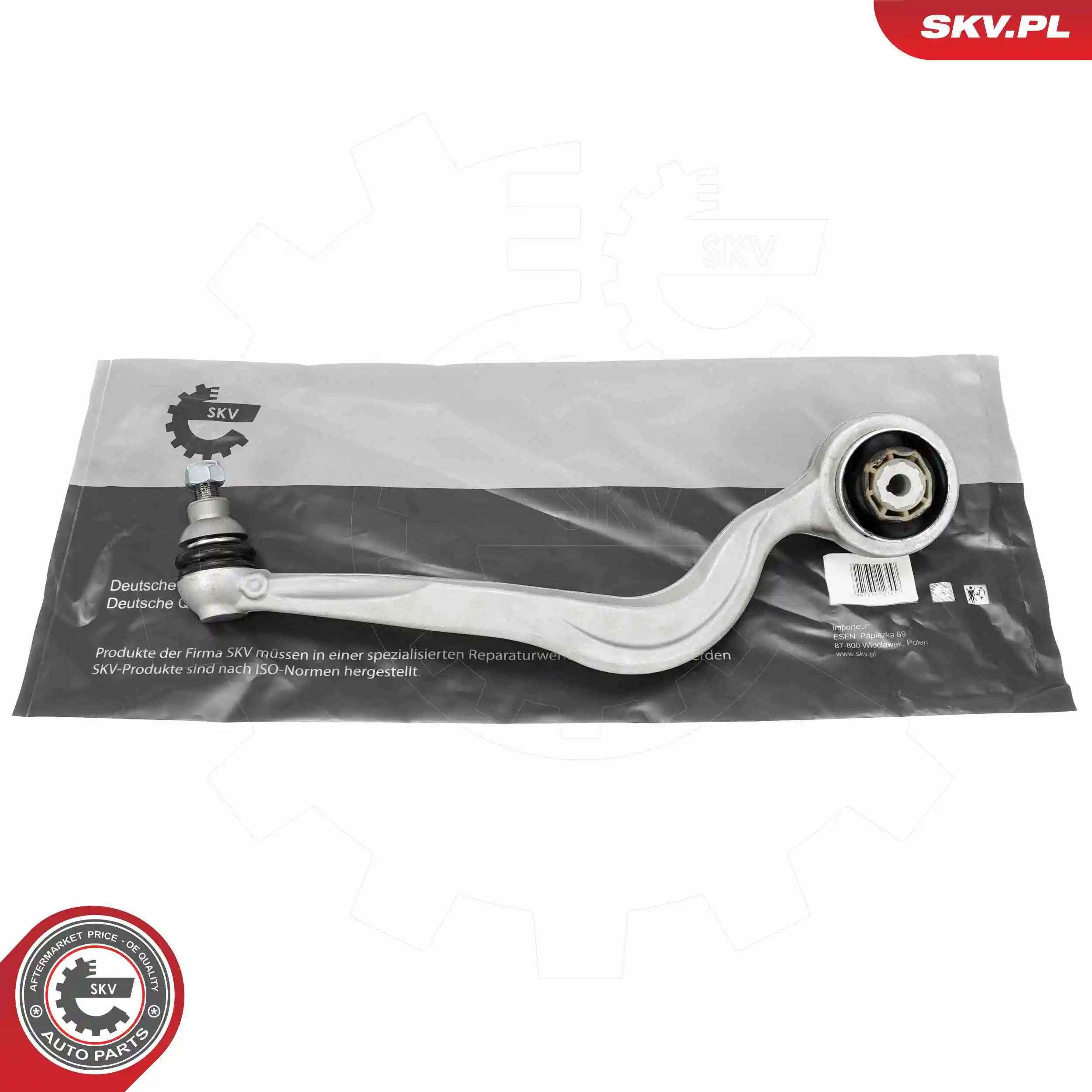 Control/Trailing Arm, wheel suspension 69SKV286