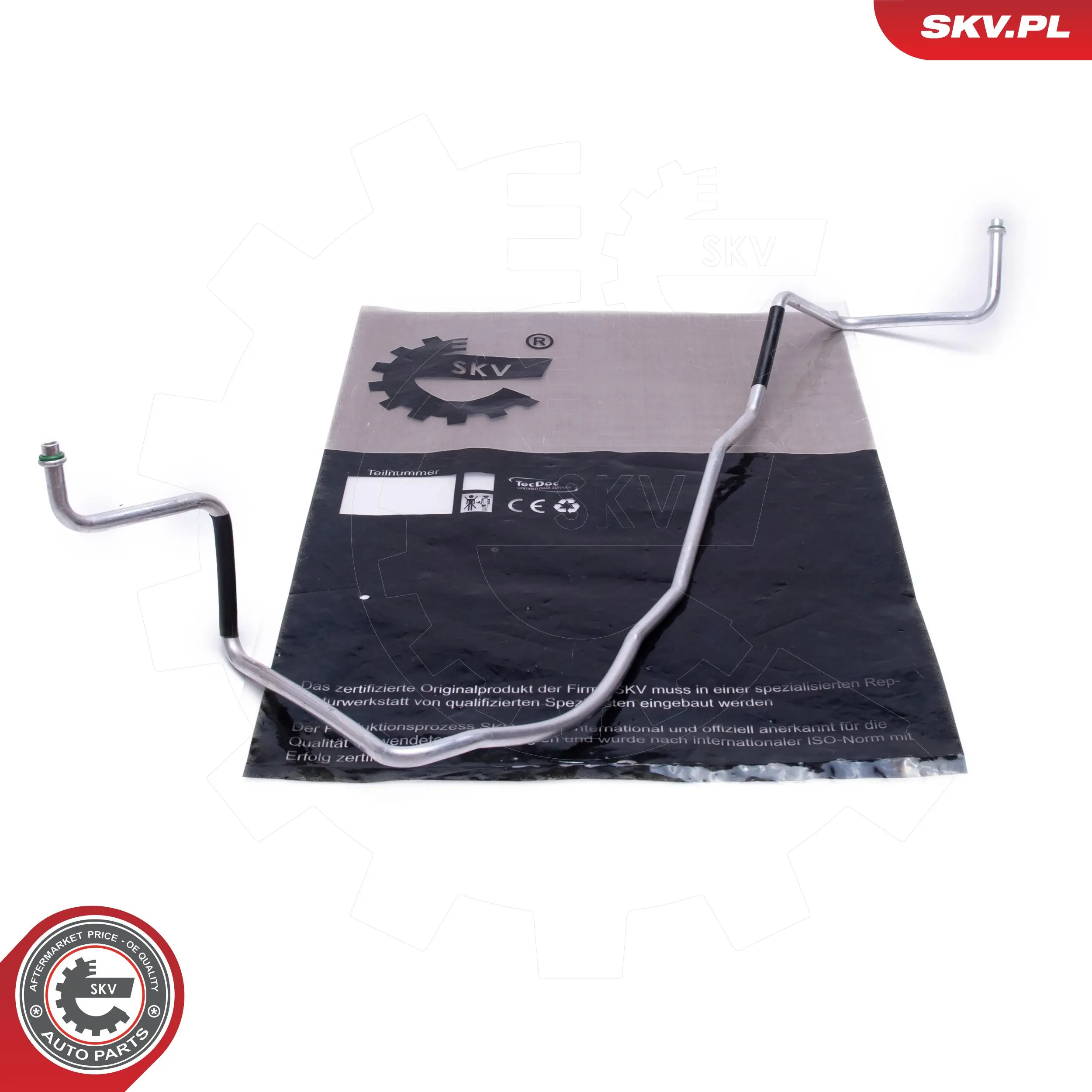 High-/Low Pressure Line, air conditioning 54SKV631