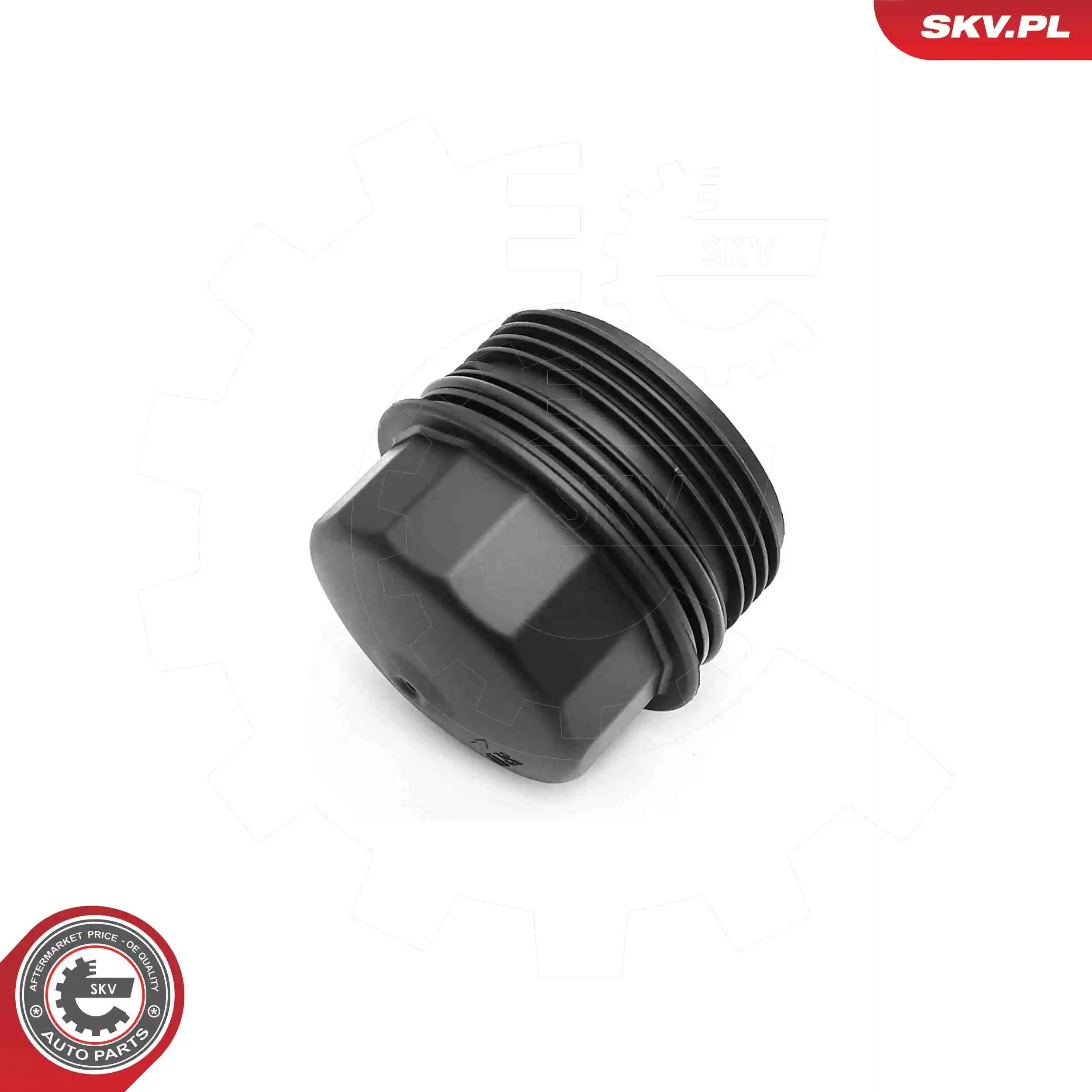 Cap, oil filter housing 31SKV458