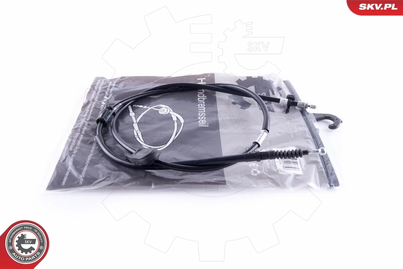 Cable Pull, parking brake 26SKV583