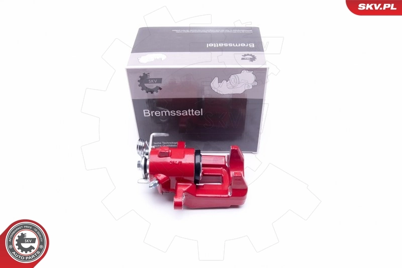 Brake Caliper 23SKV034 RED