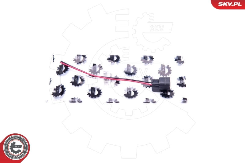 Cable Set, park distance control 28SKV907