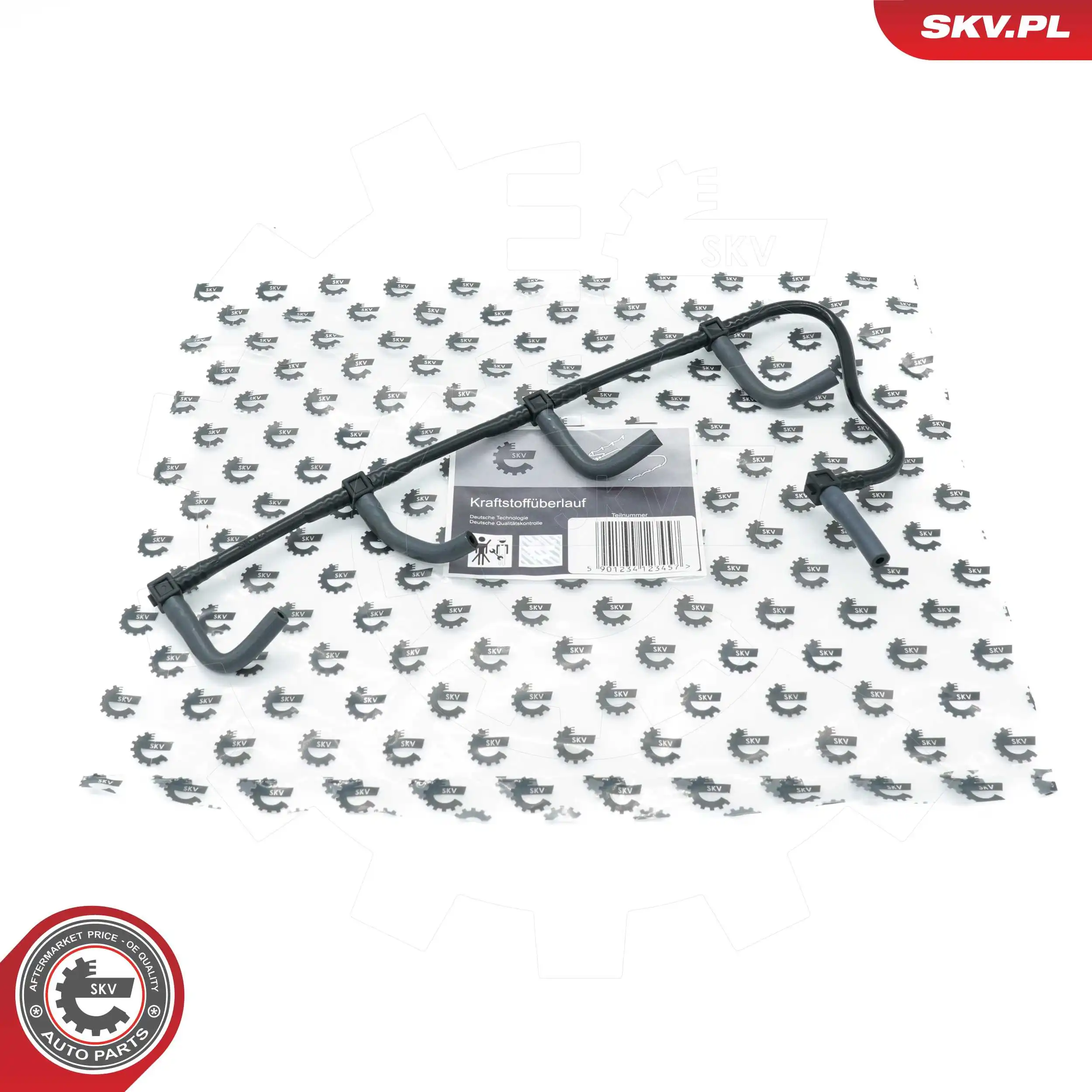 Hose, fuel overflow 54SKV333