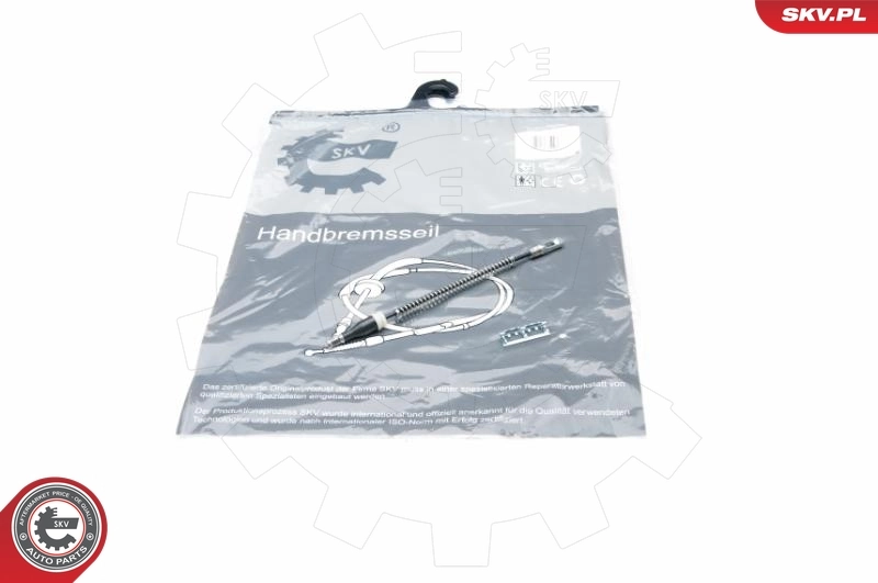 Cable Pull, parking brake 26SKV026