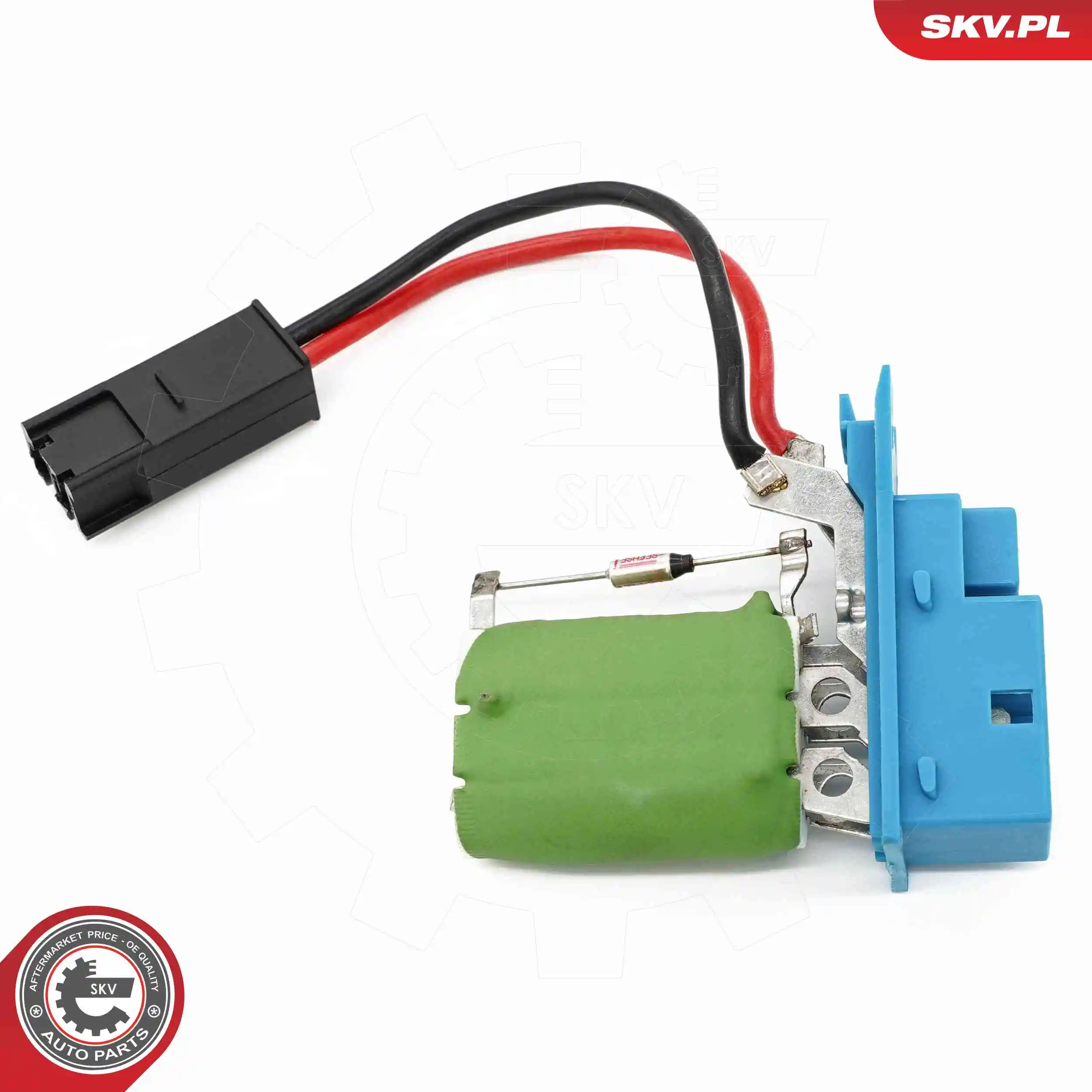 Resistor, interior blower 94SKV122