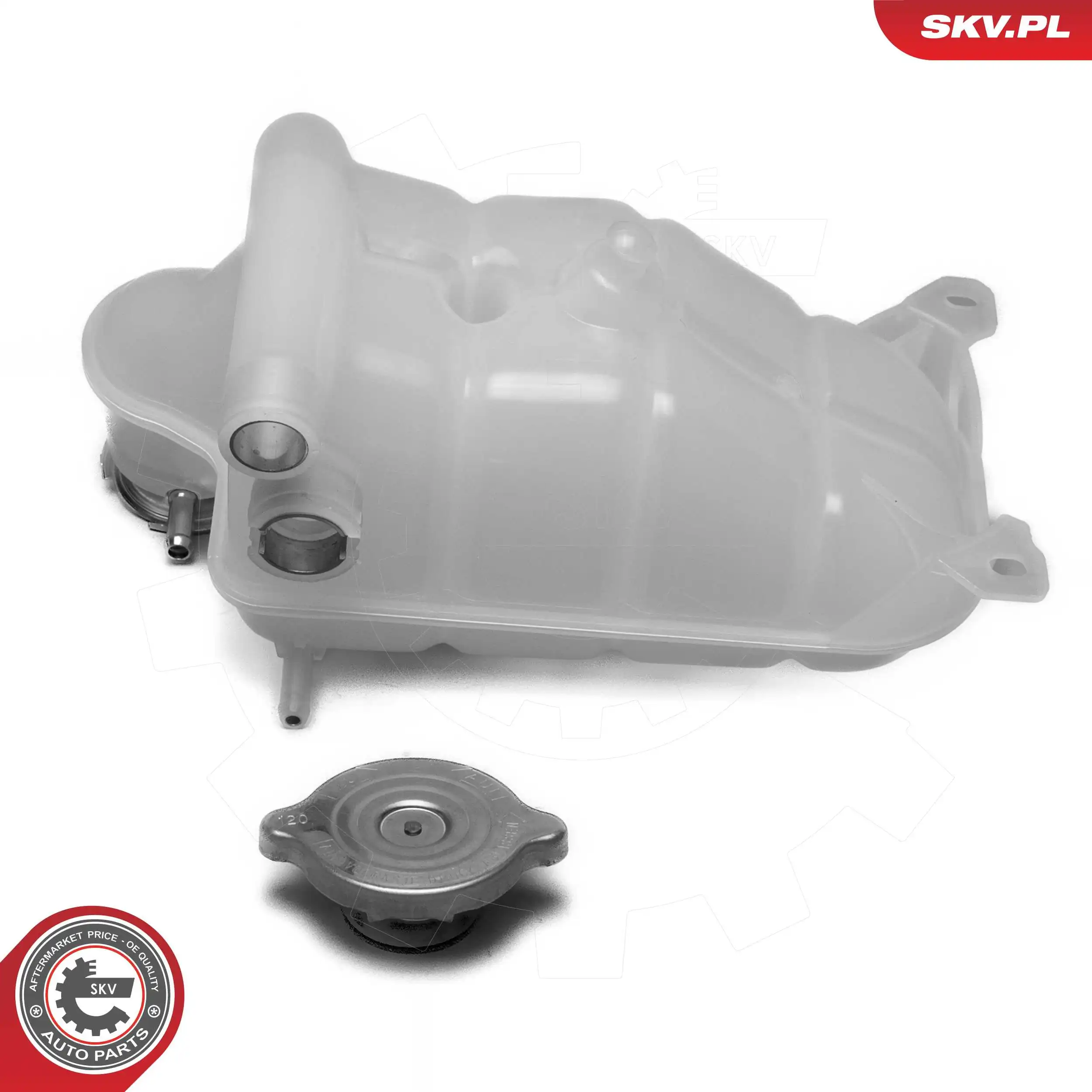Expansion Tank, coolant 61SKV370